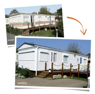 Renovation de mobil'home